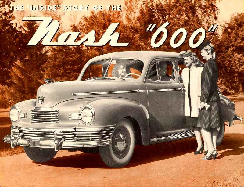 1946 Nash 600 Brochure